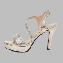 Arden Furtado summer fashion women's shoes sexy elegant buckle sandals Chunky Heels Waterproof size 32 45 new