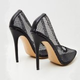 Arden Furtado 2021 Spring Fashion Women's Shoes Pointed Toe Wire side Stilettos Heels Party Shoes  Slip on Sexy Elegant pumps