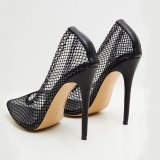 Arden Furtado 2021 Spring Fashion Women's Shoes Pointed Toe Wire side Stilettos Heels Party Shoes  Slip on Sexy Elegant pumps