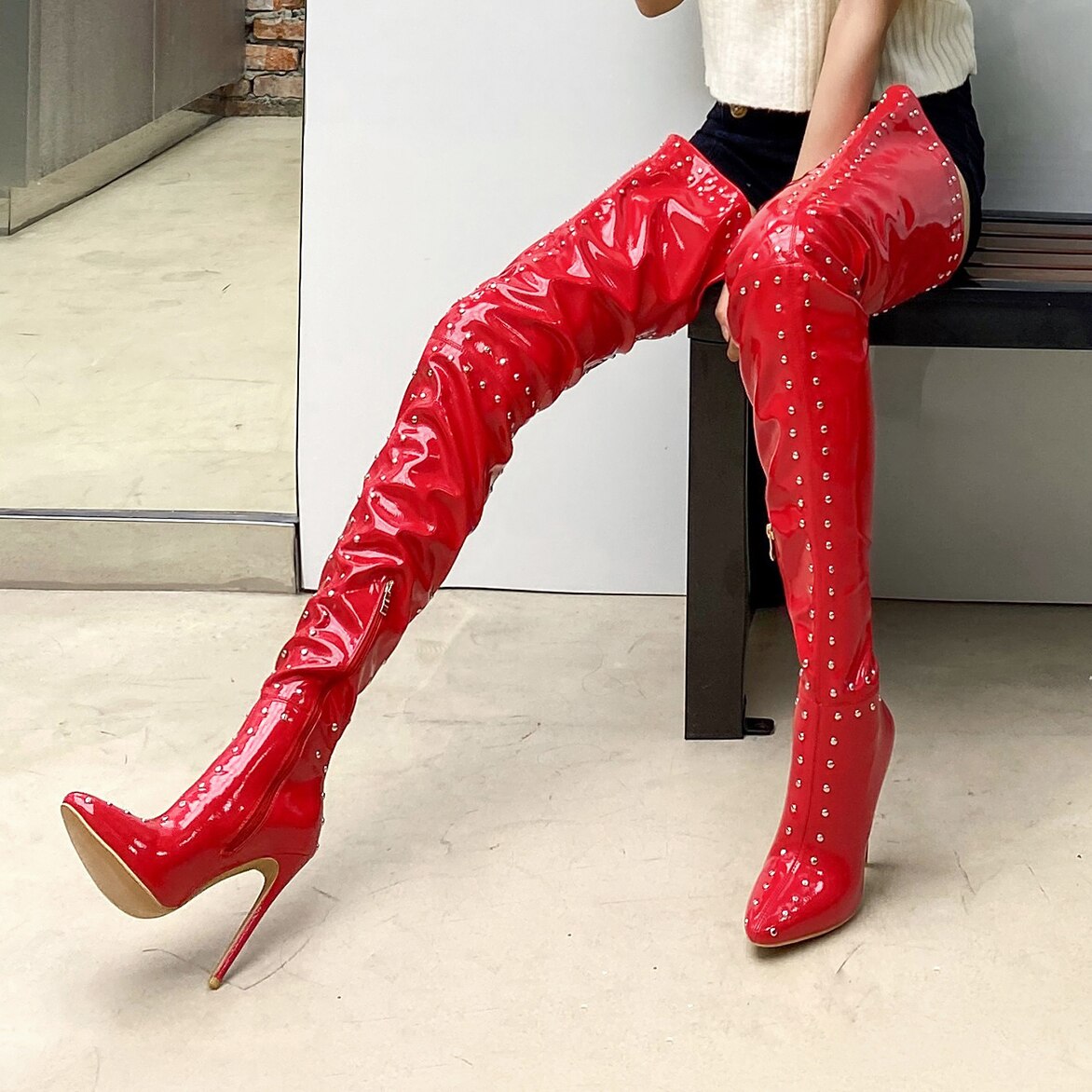 US$ 85.00 - Arden Furtado 2021 Winter Fashion Elegant Pointed Toe