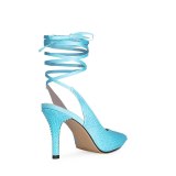 Arden Furtado 2021 summer stilettos heels fashion  high heels Classics Concise brand shoes Ankle Strap Party Shoes sandals