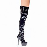Arden Furtado 2021 Winter Fashion Women's Shoes Waterproof concise  Stilettos Heels Over The Knee Boots Elegant 46