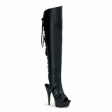 Arden Furtado 2021  Summer Fashion Women's Shoes New Cool boots Peep Toe  Waterproof sexy Cross Lacing Over The Knee Boots