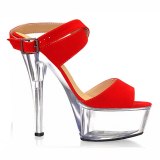 Arden Furtado 2021 summer Fashion Women's Shoes poots platform Red Buckle Sandals Stilettos Heels  large size 46