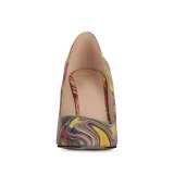 Arden Furtado 2021 Spring autumn Fashion Wedges high heels Women's Shoes Elegant  Leisure Pointed Toe slip on Pumps New Arrivel