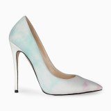 Arden Furtado 2021 Summer Fashion Red Blue Contracted Women's Shoes Elegant Sexy Pointed Toe Stilettos Heels Party shoes Pumps