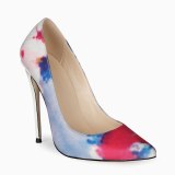 Arden Furtado 2021 Summer Fashion Red Blue Contracted Women's Shoes Elegant Sexy Pointed Toe Stilettos Heels Party shoes Pumps