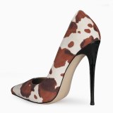Arden Furtado 2021 New Spring Fashion Gray Women's Shoes Pointed Toe Stilettos Heels Sexy Party shoes Elegant Pumps