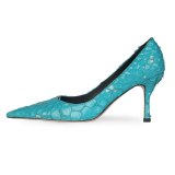 Arden Furtado 2021 Spring Fashion Women's Sexy Pointed Toe 8.5cm Stilettos Heels Party shoes Pumps Big size 45
