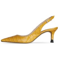 Arden Furtado 2021 summer Fashion Women's Shoes poots  Buckle Sandals Stilettos Heels Pointed Toe large size 45