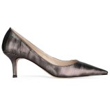 Arden Furtado 2021 Spring Fashion Women's Sexy Pointed Toe Gold Silver Stilettos Heels Party shoes Pumps Big size 45