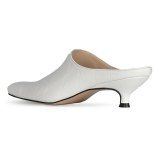 Arden Furtado Summer Fashion 2021 Women's Shoes Sexy Mules Square Head Elegant Slippers Mules size 45