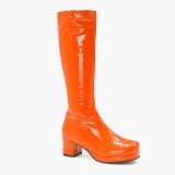 Arden Furtado 2021 Fashion spring Winter chunky Heels Women's shoes  Knee High Boots big size 43