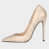 Arden Furtado Fashion Women's Shoes Pointed Toe Stilettos Heels Sexy white   Elegant pumps high heels office lady Big size 46 47