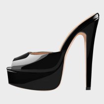 Arden Furtado Summer Fashion Women's Shoes Heels Stilettos Heels Peep Toe platform ladies silver Slippers sandals big size 44 45