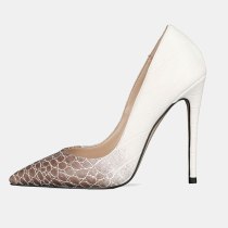 Arden Furtado Fashion Women's Shoes Pointed Toe Stilettos Heels Sexy Elegant Pumps High Heels Office Lady shoes 46 47