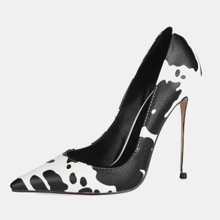 Arden Furtado Fashion Women's Shoes Pointed Toe Stilettos Heels Elegant Pumps High Heels Office Lady shoes 46 47
