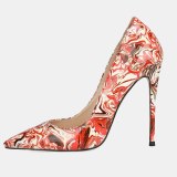 Arden Furtado Fashion Women's Shoes Concise Pointed Toe Stilettos Heels Sexy  Elegant Pumps High Heels Office Lady shoes 46 47