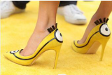 Arden Furtado Fashion Yellow people Women's Shoes Concise Pointed Toe Stilettos Heels Sexy Personality  Pumps Lady shoes 46 47