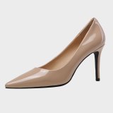 Arden Furtado Fashion Women's Shoes Pointed Toe Stilettos Heels Sexy Elegant  Pumps High Heels Office Lady shoes 33 40
