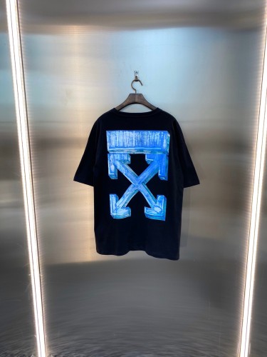 OFF WHITE 20SS 3D BRUSHED ARROW PRINTED T-SHIRT