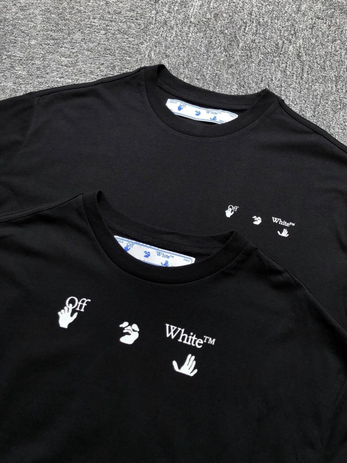 OFF WHITE 2020SS NEW LOGO PRINTED COTTON T-SHIRT