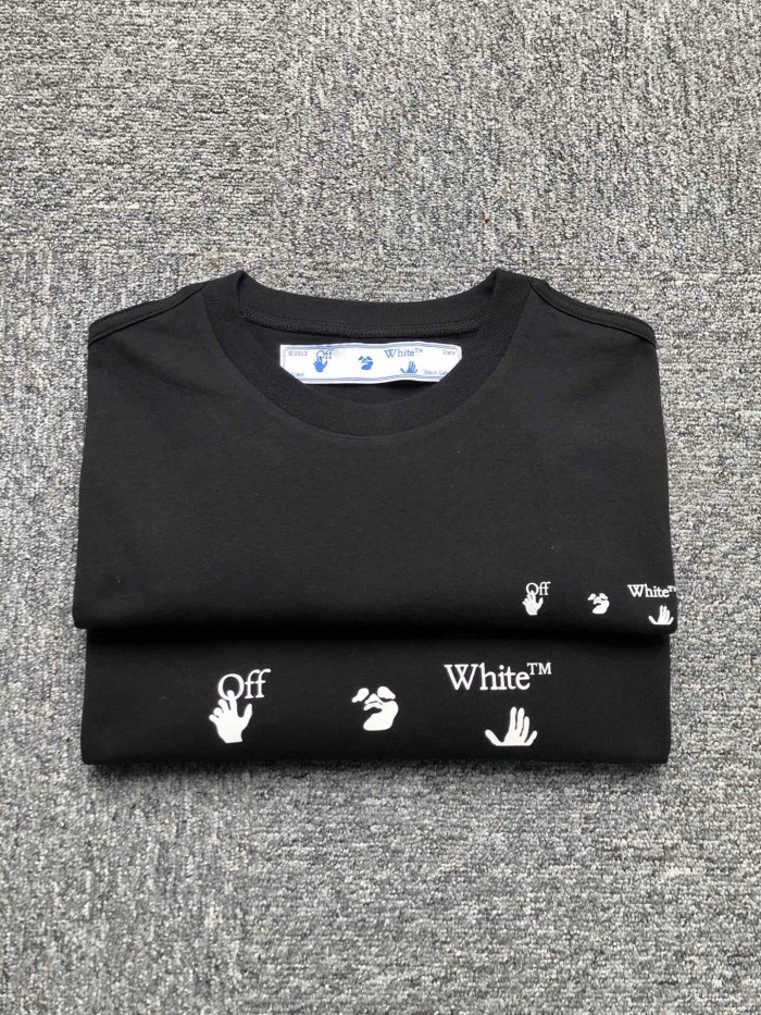OFF WHITE 2020SS NEW LOGO PRINTED COTTON T-SHIRT