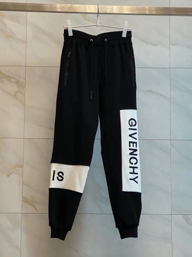 GIVENCHY2020SS LOGO EMBROIDERED SWEATPANTS PANTS