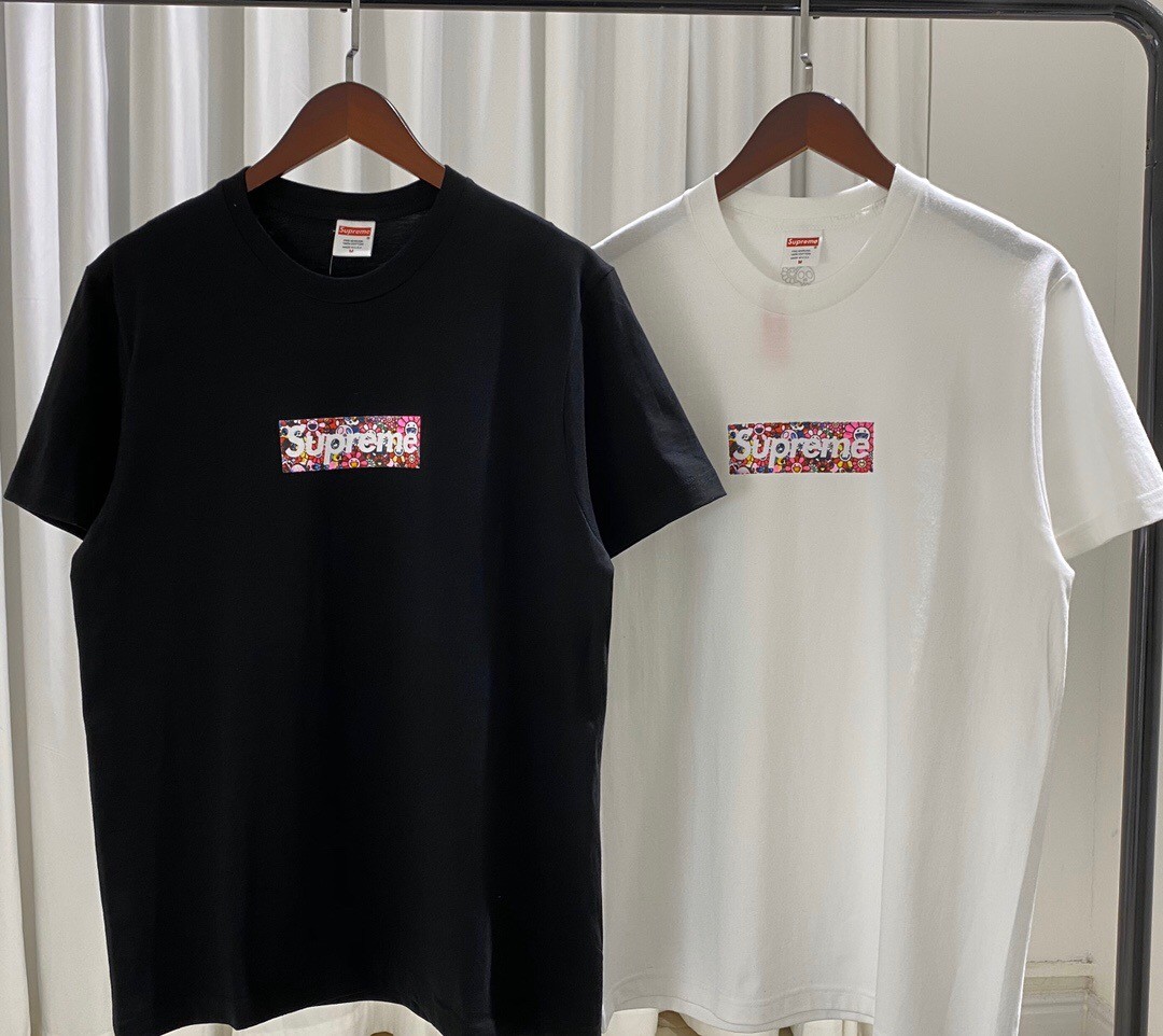 Supreme 2020ss Marble Tee Clay Mサイズ-