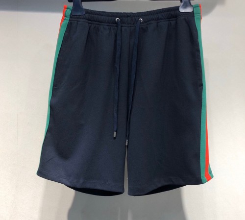 GG 2020SS GREEN RED STRAP SHORTS