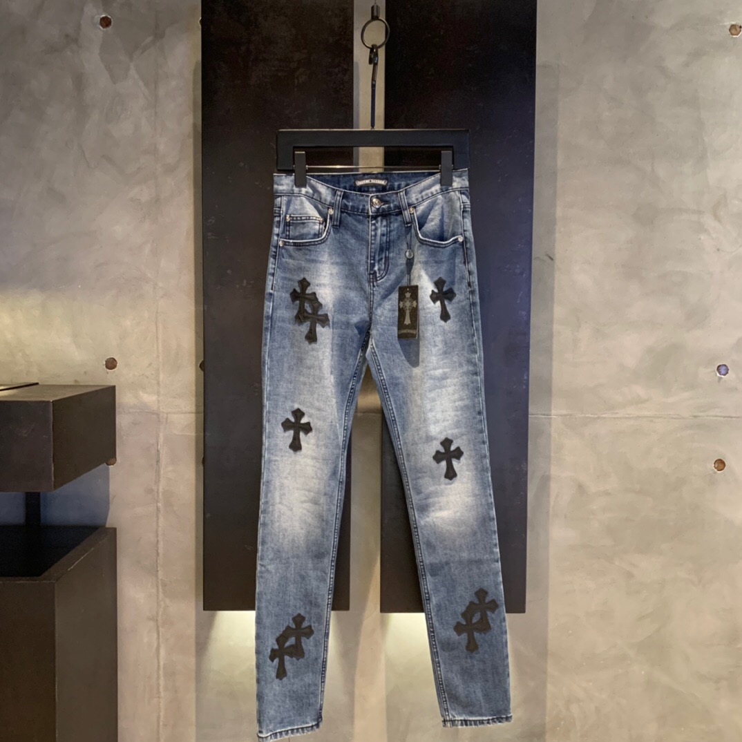 chrome heart jeans cost