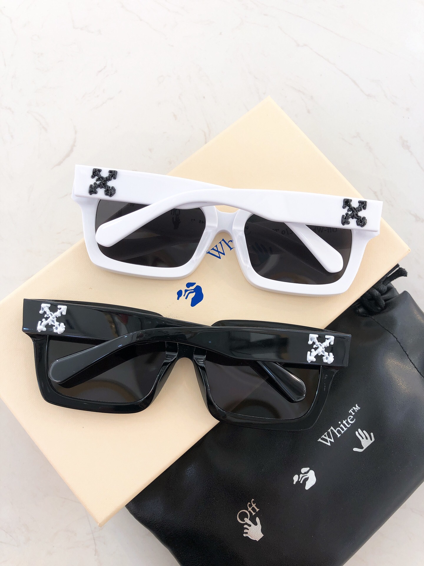 White 'Virgil' sunglasses Off-White - Vitkac HK