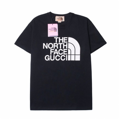 GUCCI2021SS X THE NORTH FACE TNF COTTON T-SHIRT