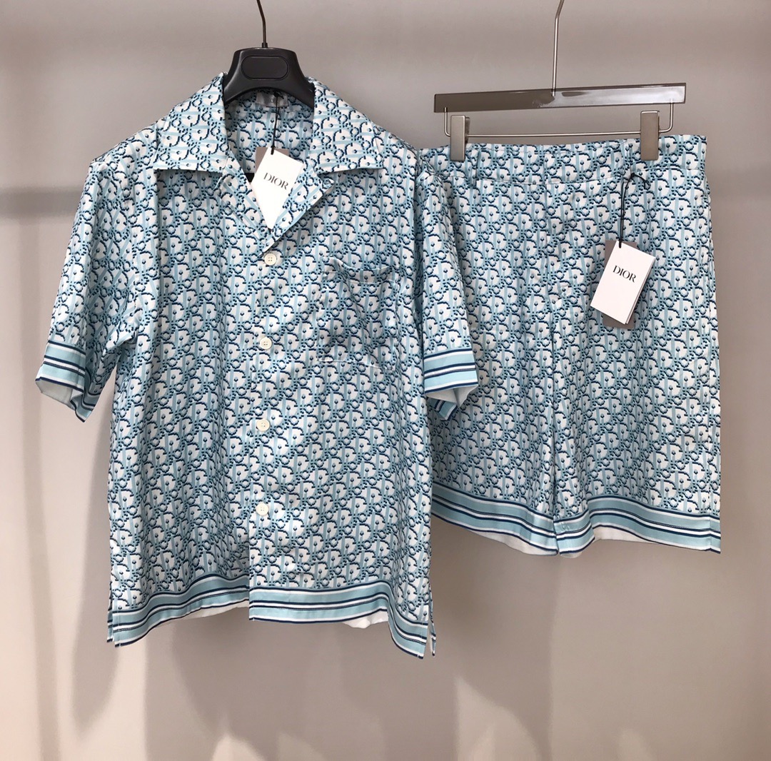 dior summer shirt