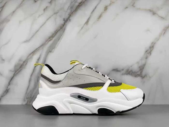 DIOR2021SS TECHNICAL LEATHER B22 SNEAKERS
