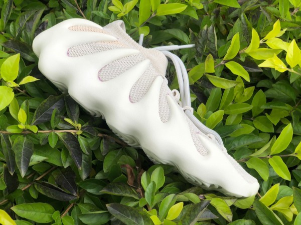 YEEZY 2021SS 450 FOAM RUNNERS KNITTED SNEAKERS