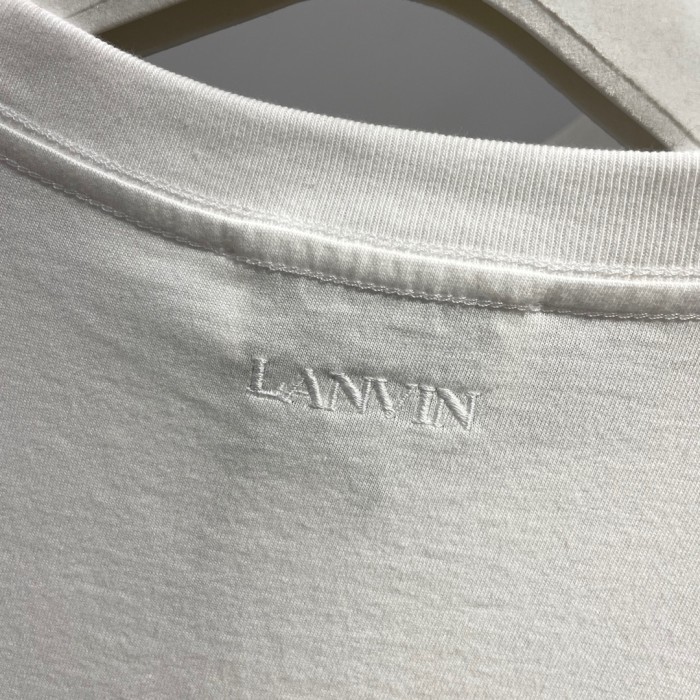 LANVIN 2021SS X GALLERY DEPT KANYE PAINT PRINTED T-SHIRT