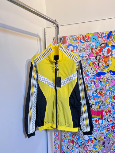LOUIS V 22SS 2054  SPORTY JACKET technical tracksuit YELLOW