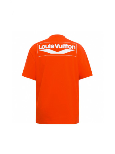[100% best] louis v LVM Short-Sleeved Cotton T-Shirt after ski