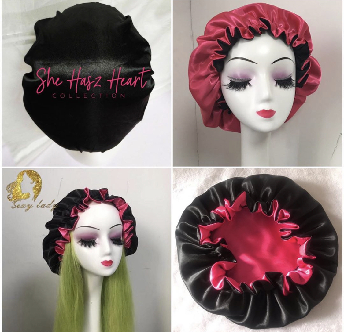 Custom Adult Hair bonnets – Endlessly Lorraine