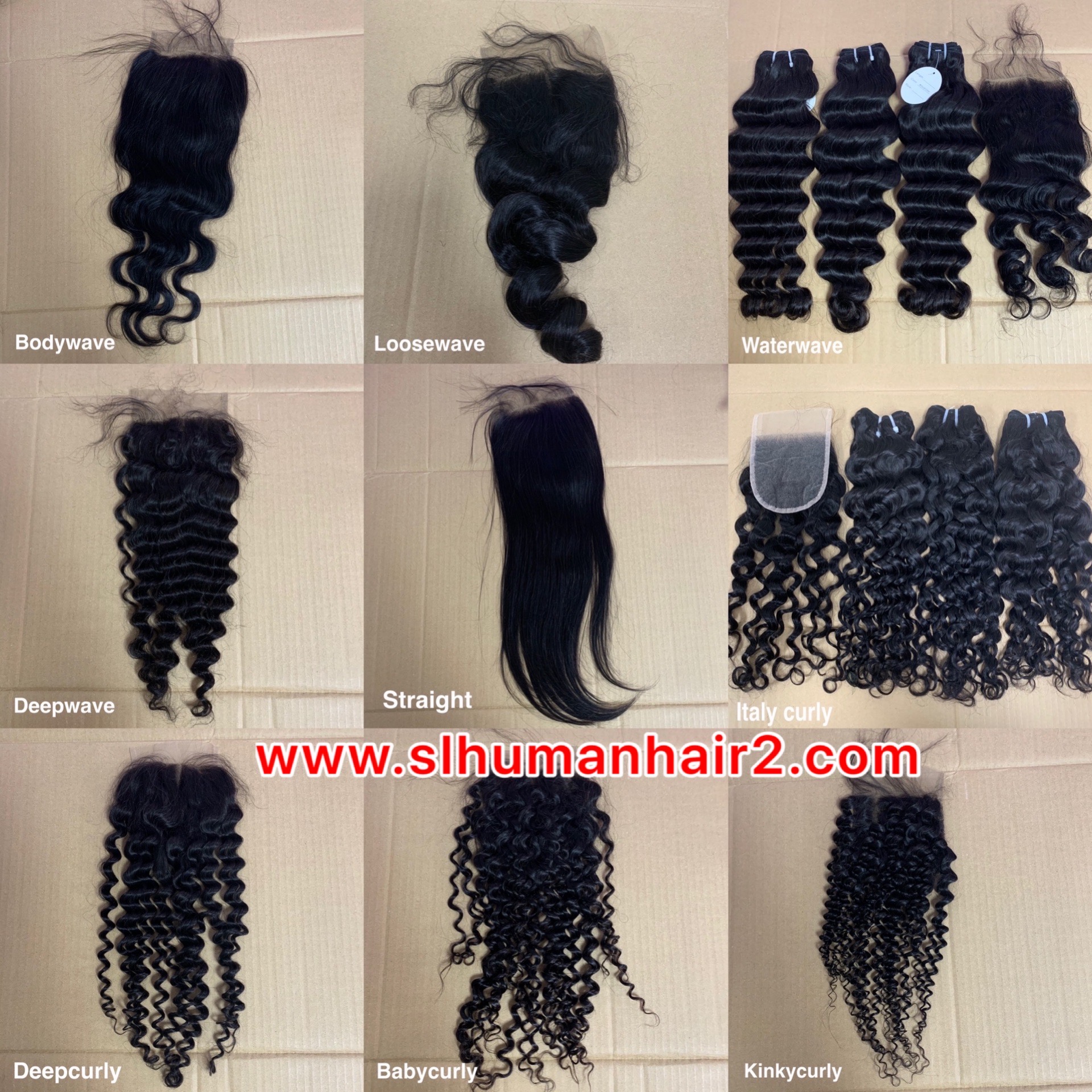 US$ 485.00 - 4x4 lace closure deal (natural black ) - m