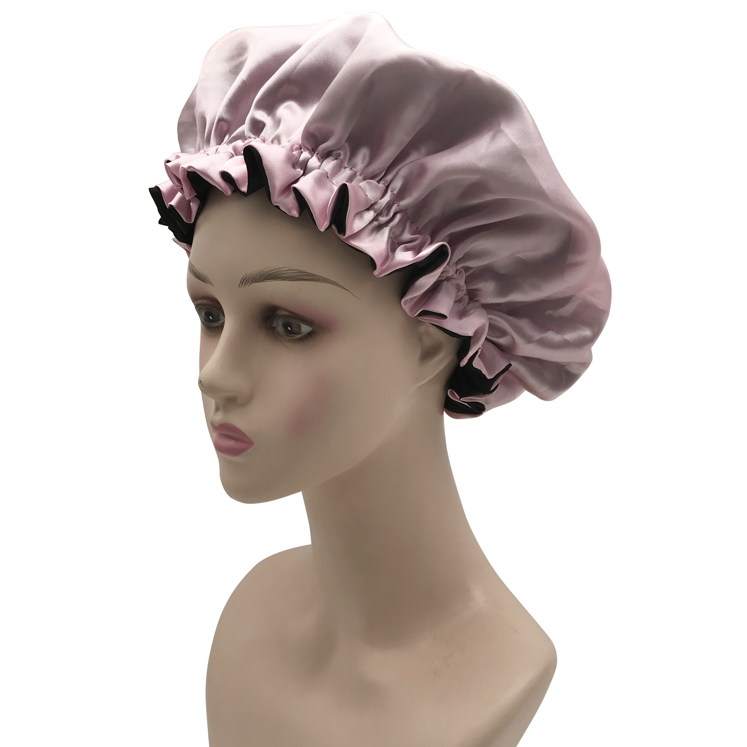 Brown Louis Vuitton designer bonnet. Shower cap/ sleeping cap