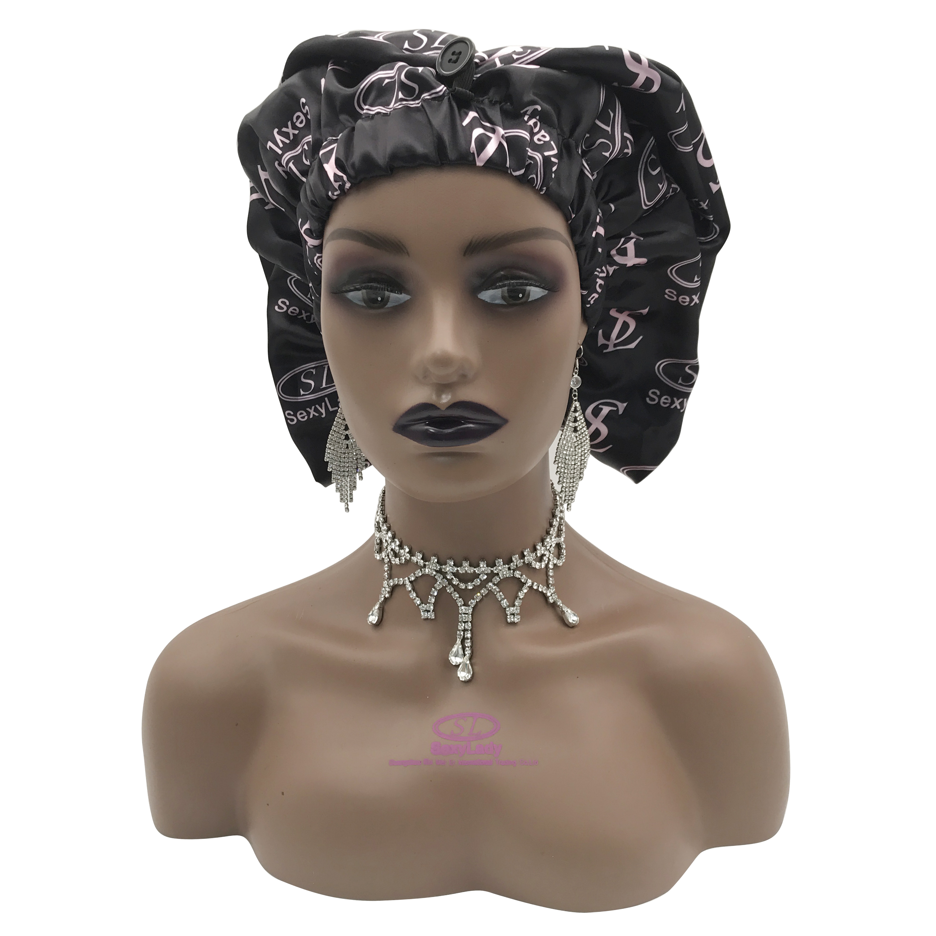 Brown Long Designer Bonnet – LME Exclusives