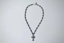 クロムハーツ ネックレス CHROMEHEARTS 2021新作 925シルバー ヴィンテージ ネックレス N002