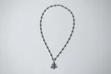 クロムハーツ ネックレス CHROMEHEARTS 2021新作 925シルバー ヴィンテージ ネックレス N012