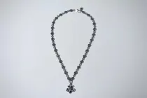 クロムハーツ ネックレス CHROMEHEARTS 2021新作 925シルバー ヴィンテージ ネックレス N003