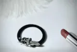 クロムハーツ Chrome Hearts キーパー ハート CHプラス フレアー スター ダガー ヘアバンド F007