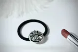 クロムハーツ Chrome Hearts キーパー ハート CHプラス フレアー スター ダガー ヘアバンド F004