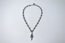 クロムハーツ ネックレス CHROMEHEARTS 2021新作 925シルバー ヴィンテージ ネックレス N006