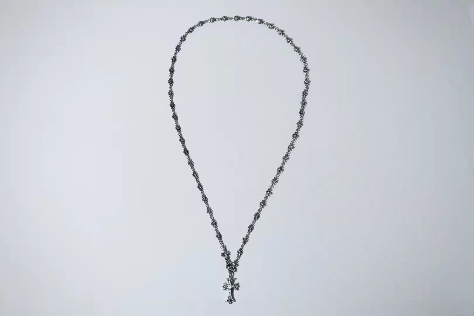 Chrome Hearts クロムハーツ シルバー スパイクペンダントネックレス 麻布十番ブラン】【中古美品】クロムハーツ スパイク